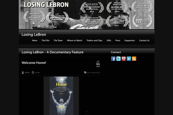 losinglebron.com site used Apolo