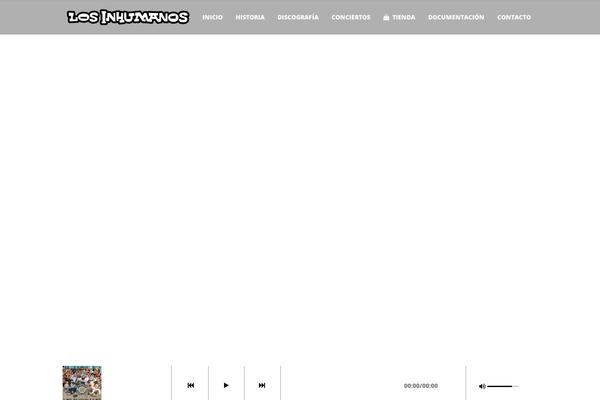 Shuffle theme site design template sample