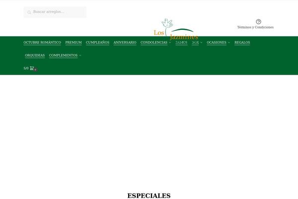 Shoptimizer theme site design template sample