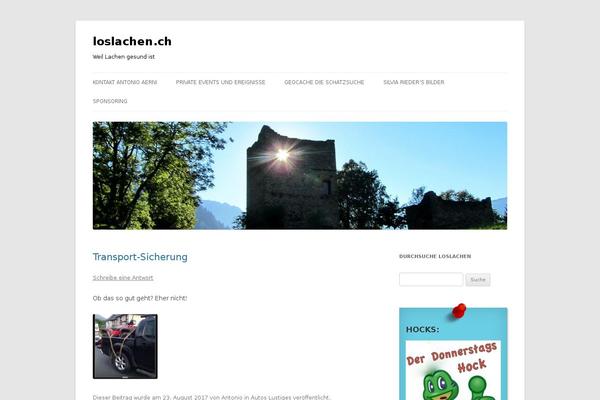 Site using Notes Widget Wrapper plugin