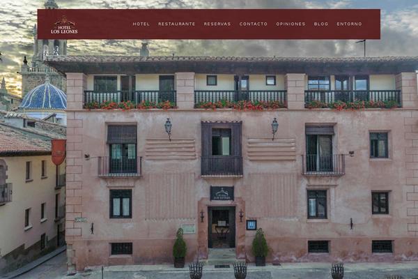 Vierra theme site design template sample