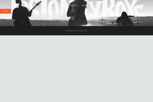Site using Dewdrop Custom Scrollbar plugin
