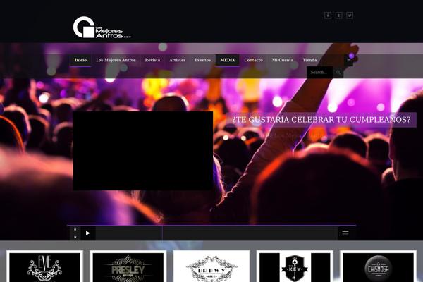 losmejoresantros.com site used Clubix-final