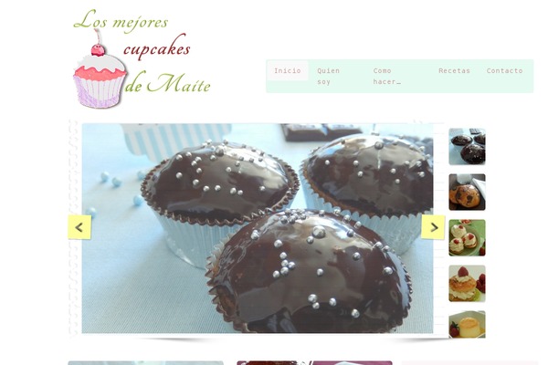 CookingPress theme site design template sample