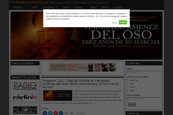 Site using iFlyChat - WordPress Chat plugin