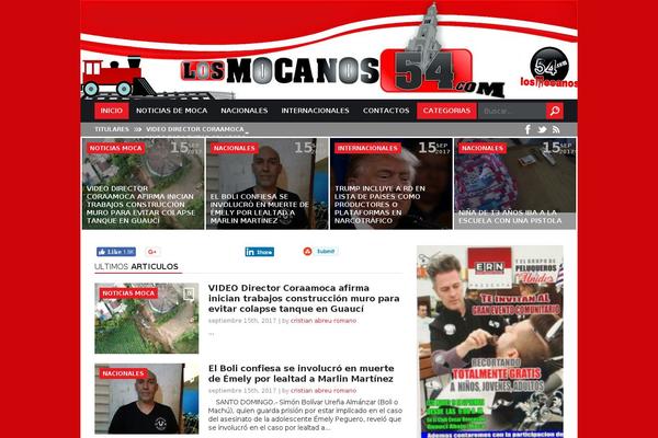 losmocanos54.com site used Losmocanos54theme
