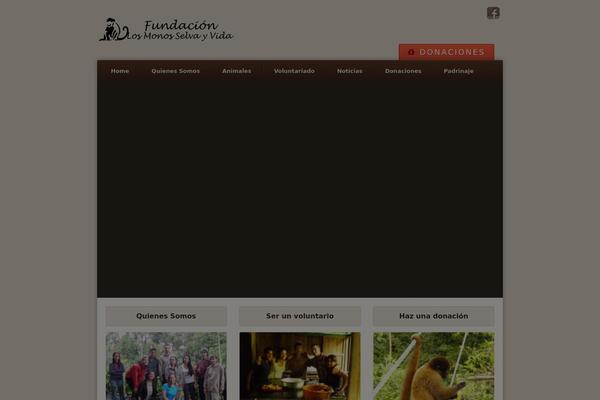 Earth theme site design template sample