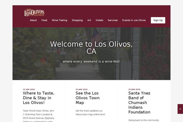 Whitespace-pro theme site design template sample