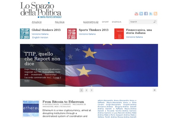 Site using Author Avatars List plugin