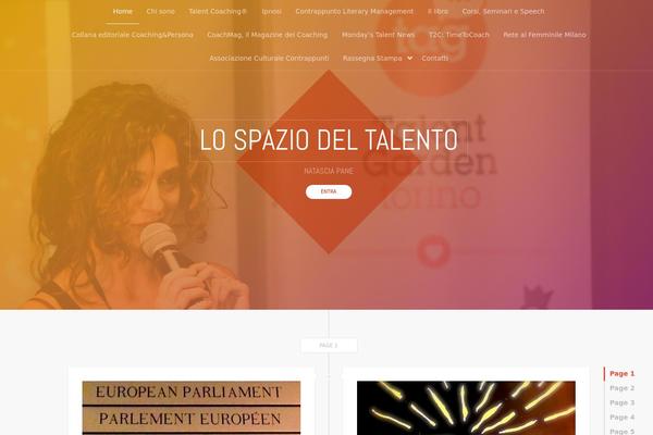 DW Timeline theme site design template sample