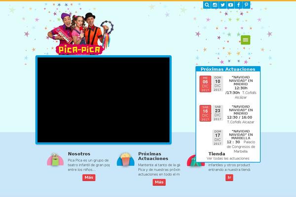 lospicapica.com site used Lospicapica