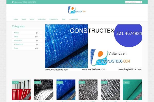 losplasticos.com site used GoodStore