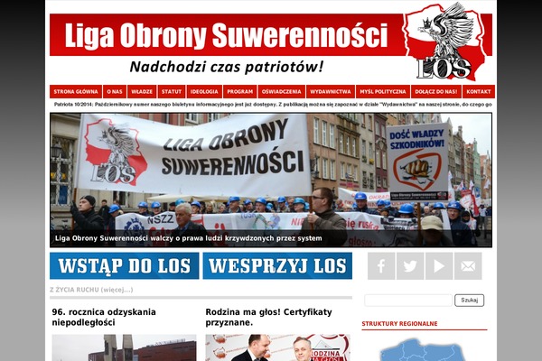 Site using Interactive Polish Map plugin