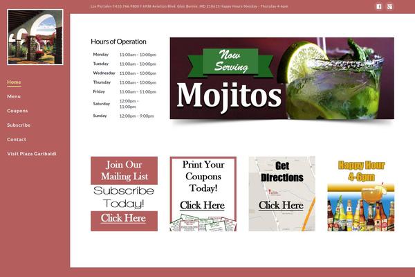 Site using Apollo Bar plugin