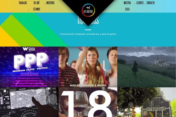 Stockholm theme site design template sample
