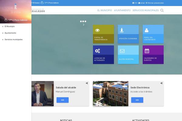 Site using Advanced-google-recaptcha plugin