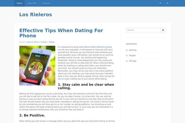Express theme site design template sample