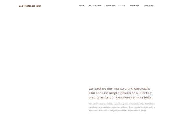 losroblesdepilar.com.ar site used Moments