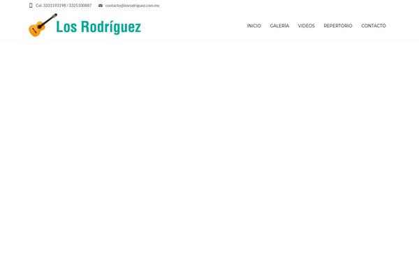 Fortuna theme site design template sample