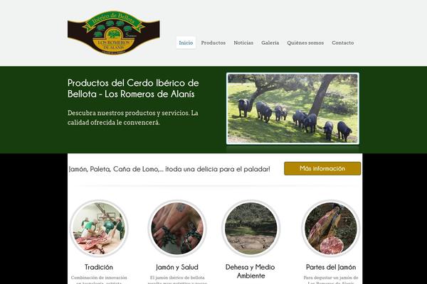 Poloray theme site design template sample