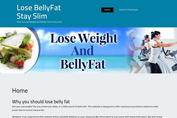 Alexandria theme site design template sample