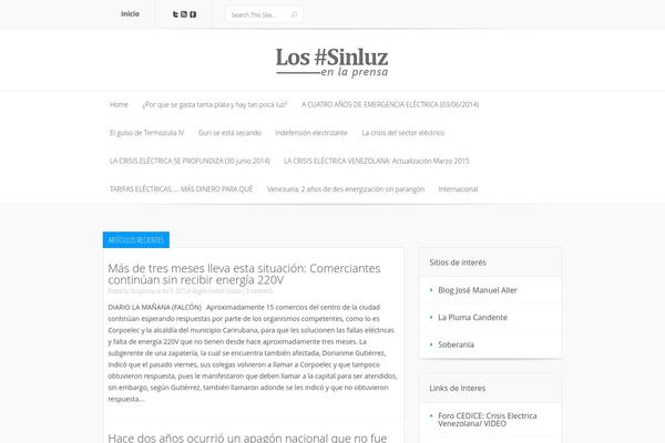 Site using Filter Calendar Admin plugin