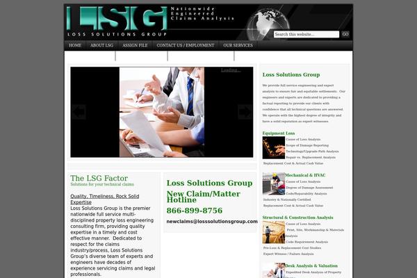losssolutionsgroup.com site used Corporate 2.0