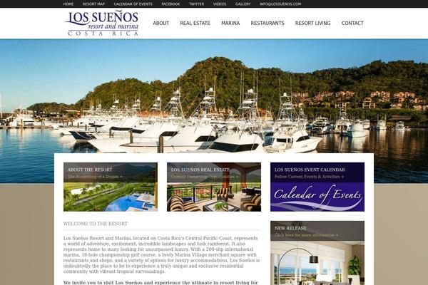 Site using Real3d-flipbook plugin