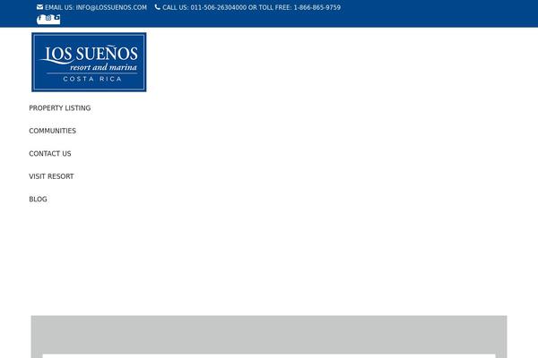 Site using Real-estate-manager-pro plugin