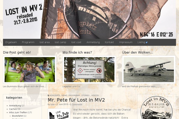 Gridiculous Pro theme site design template sample