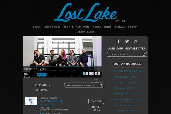 Site using Rhp-events plugin