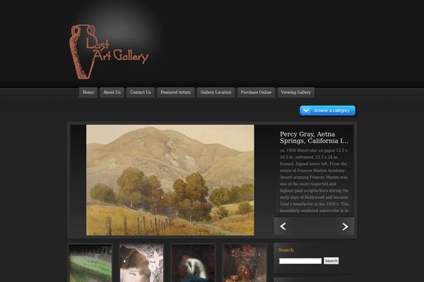 Ephoto theme site design template sample