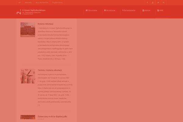 Site using U-course plugin