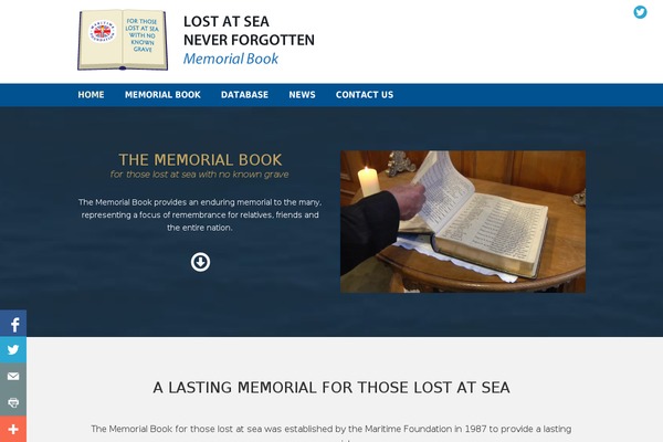 lostatsea.org.uk site used Bb-lostatsea