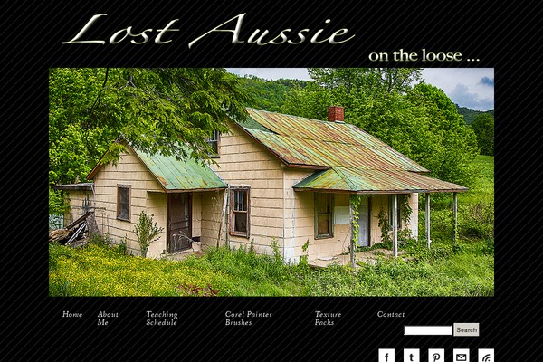 lostaussie.com site used Prophoto4