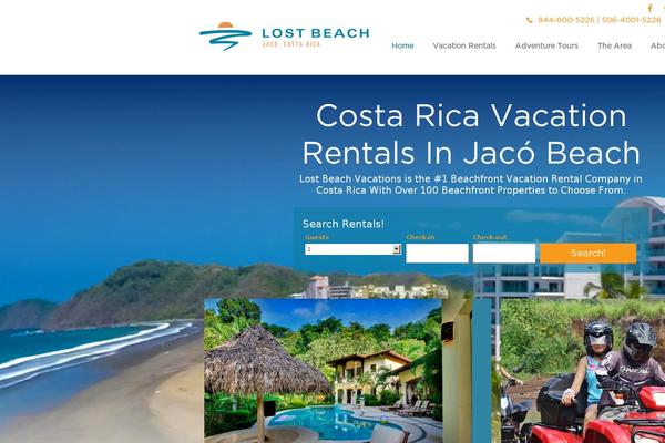 Site using Resortpro plugin