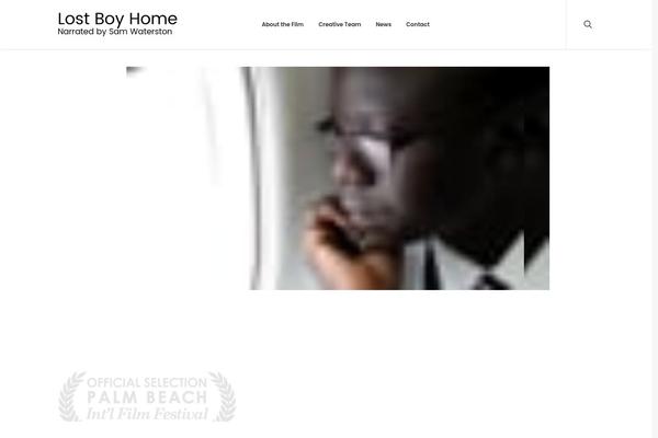 Site using Page Builder by SiteOrigin plugin