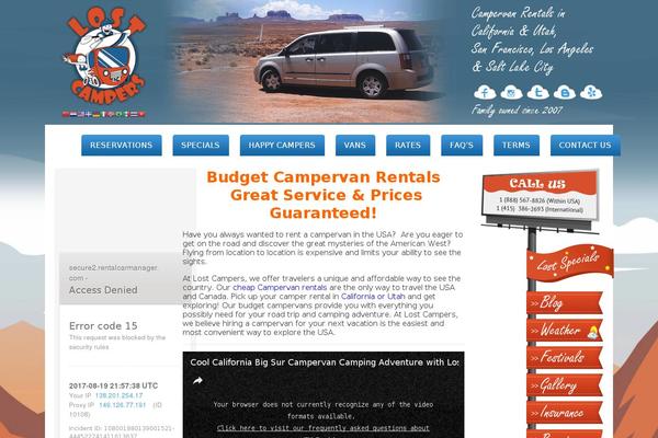 Divi theme site design template sample