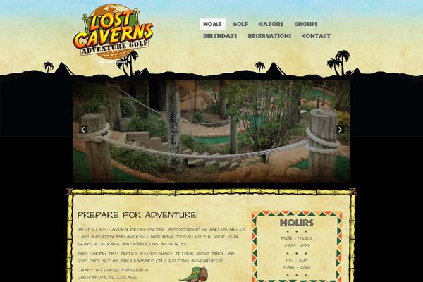 Simplicity theme site design template sample