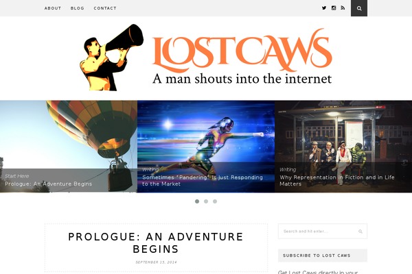 Hemlock theme site design template sample