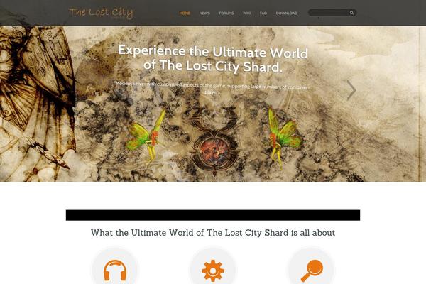 Conexus Parent theme site design template sample