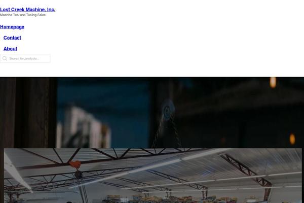 Varia theme site design template sample