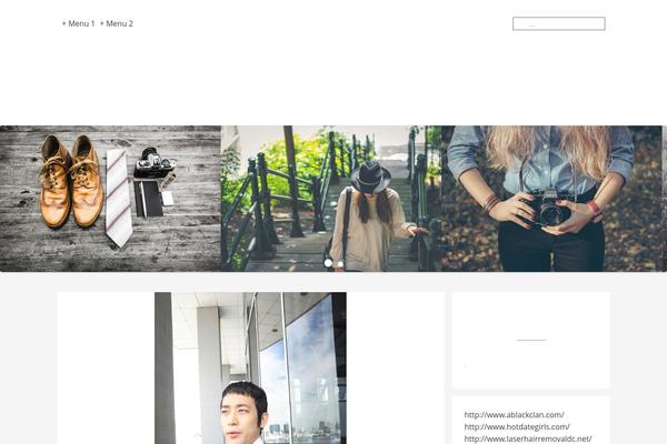 Powen Lite theme site design template sample