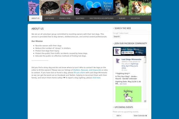 lostdogsmn.com site used Avril