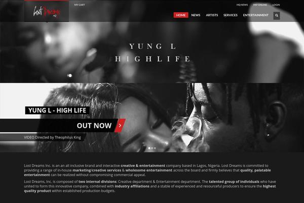 Site using HTML5 jQuery Audio Player plugin