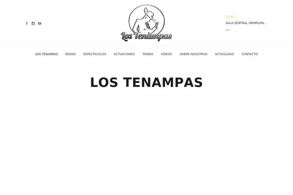 lostenampas.com site used Zona