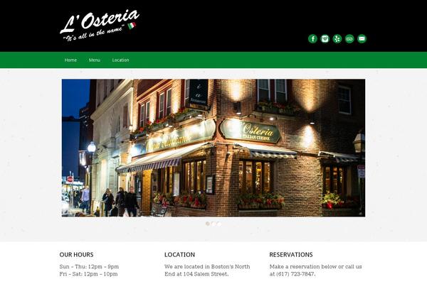 Site using Ketchup Restaurant Reservations plugin