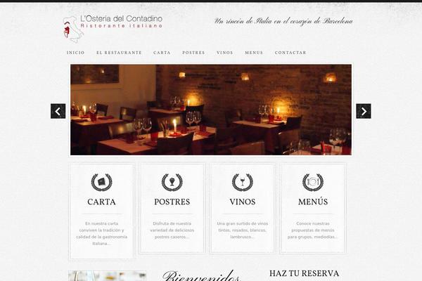 Theme1651 theme site design template sample