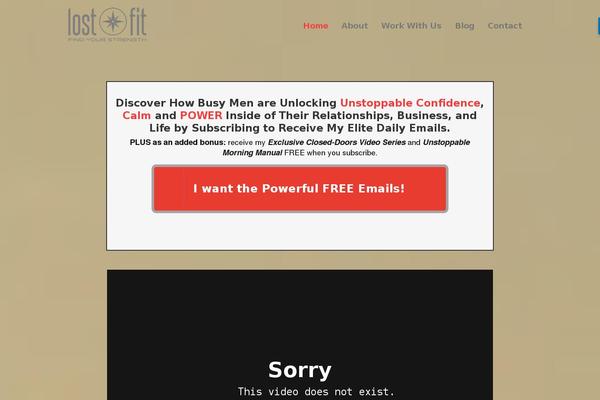 Squared theme site design template sample