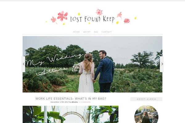 Site using Kebo Twitter Feed plugin